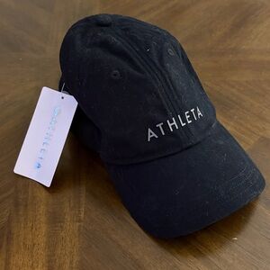 Athleta Classic Black Cap